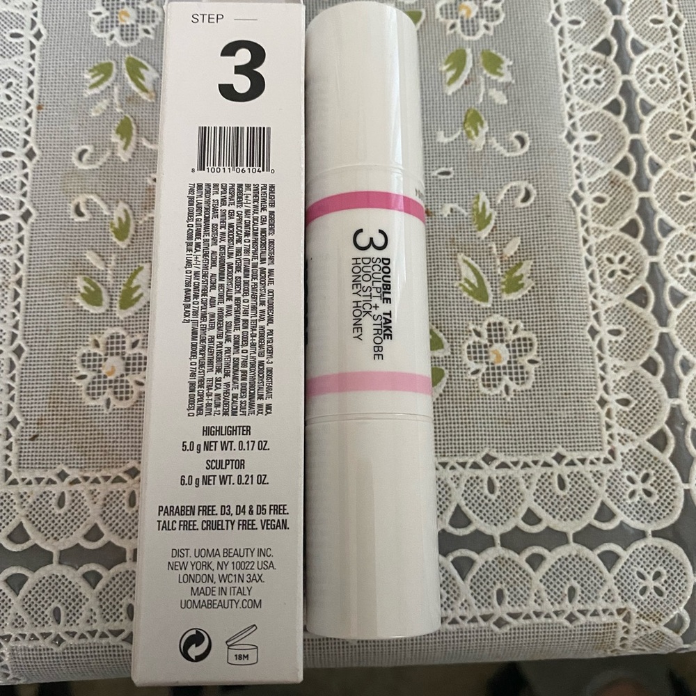 UOMA beauty double take contour stick